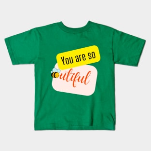 Bee-utiful Buzz Kids T-Shirt